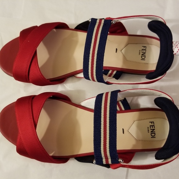 Fendi Colibrí Tech Sandals - NWOB - Picture 4 of 7